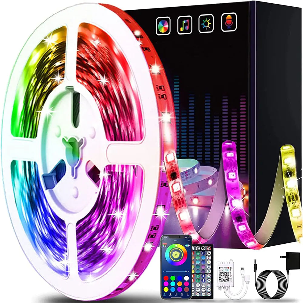 12V LED RGB Light Strip with Remote