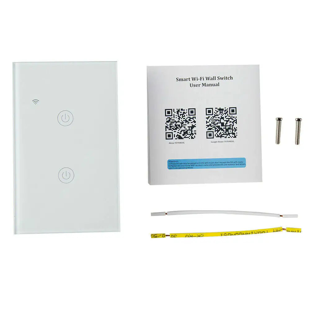 WiFi Smart Touch Light Switch Panel