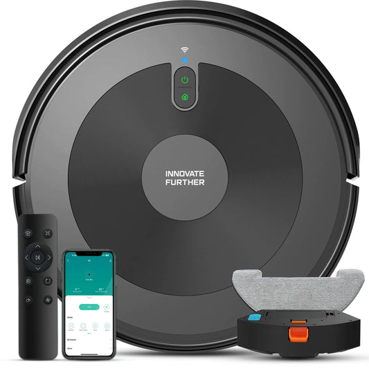 Robot Vacuum and Mop Combo 2500Pa