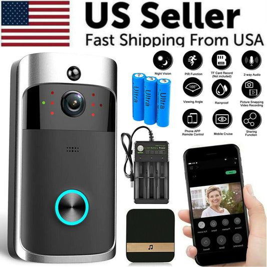 Smart Wireless WiFi Video Doorbell Camera