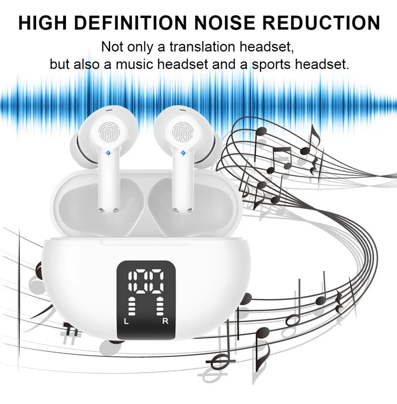 SpeakEasy Multilingual Bluetooth Translator Earpiece