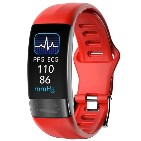 Smart Health Bracelet with ECG & Heart Rate