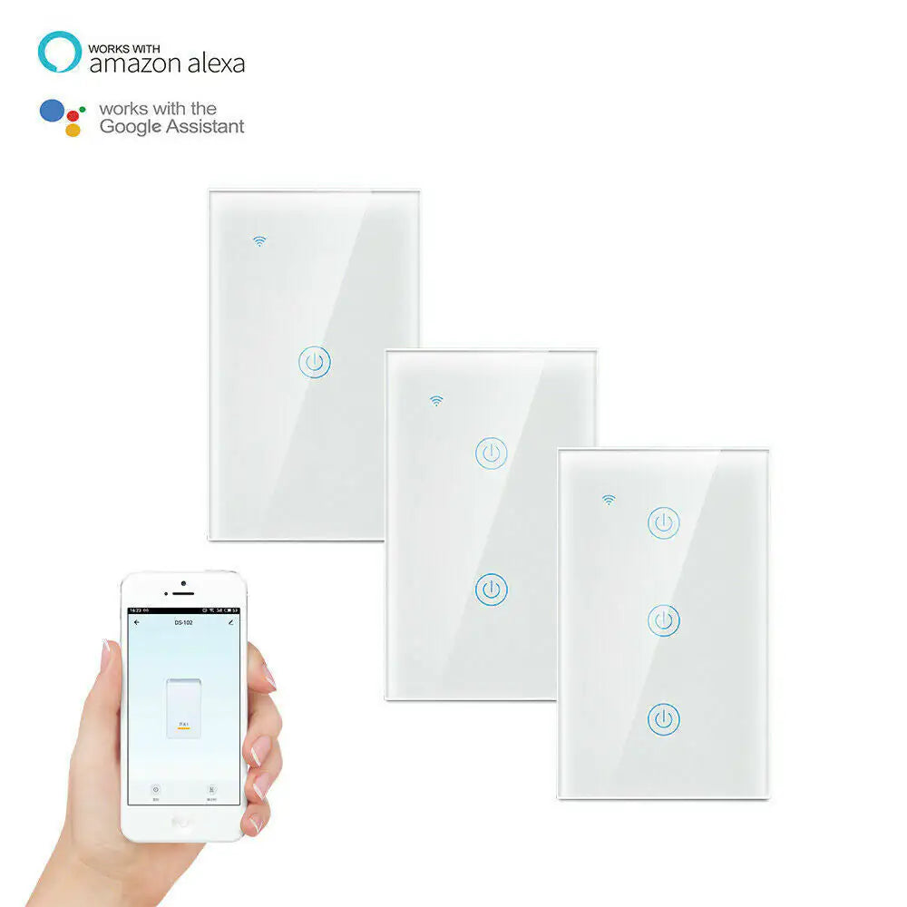 WiFi Smart Touch Light Switch Panel