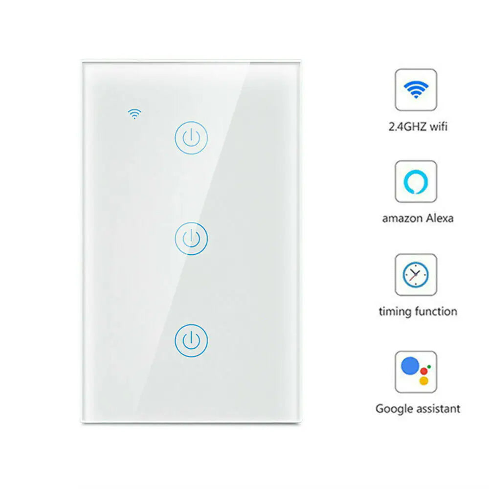 WiFi Smart Touch Light Switch Panel