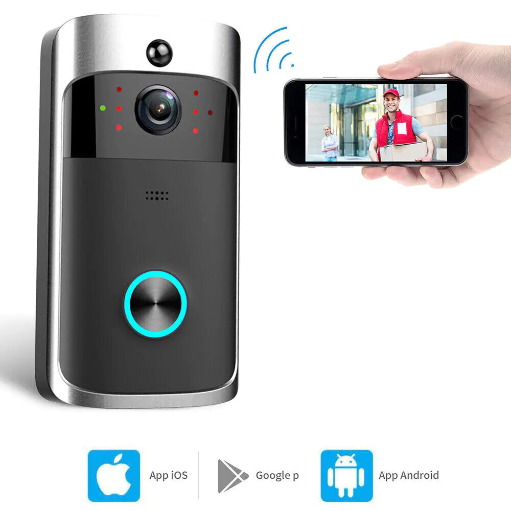 Smart Wireless WiFi Video Doorbell Camera