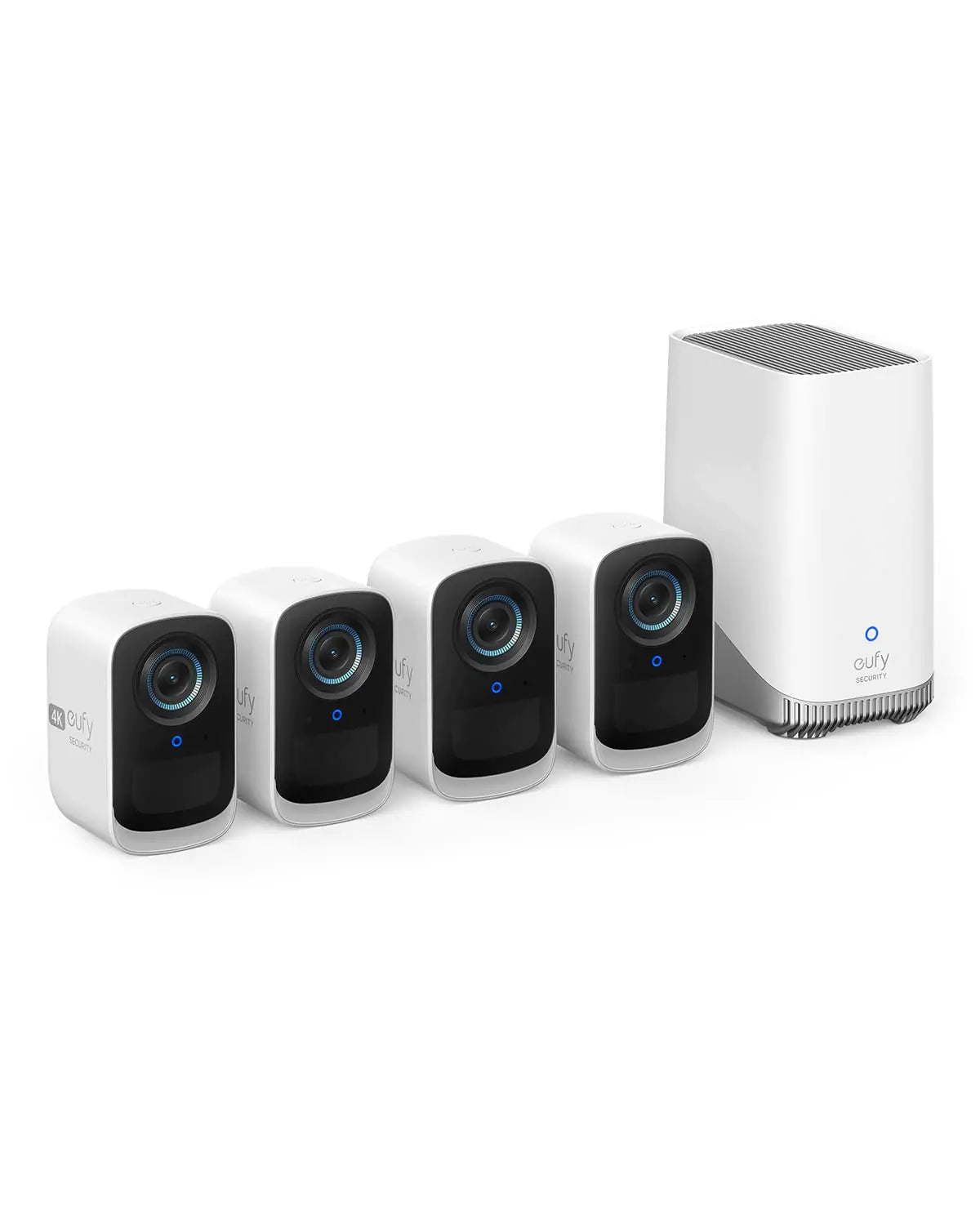 EufyCam 3C 4-Cam Wireless Security Kit