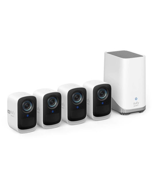 EufyCam 3C 4-Cam Wireless Security Kit