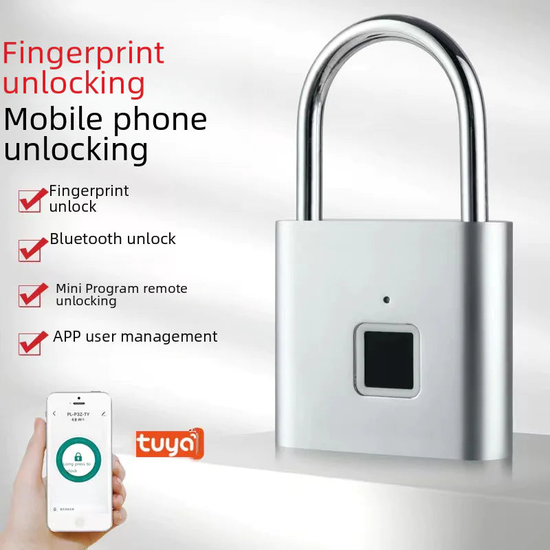 Smart Waterproof Fingerprint Lock