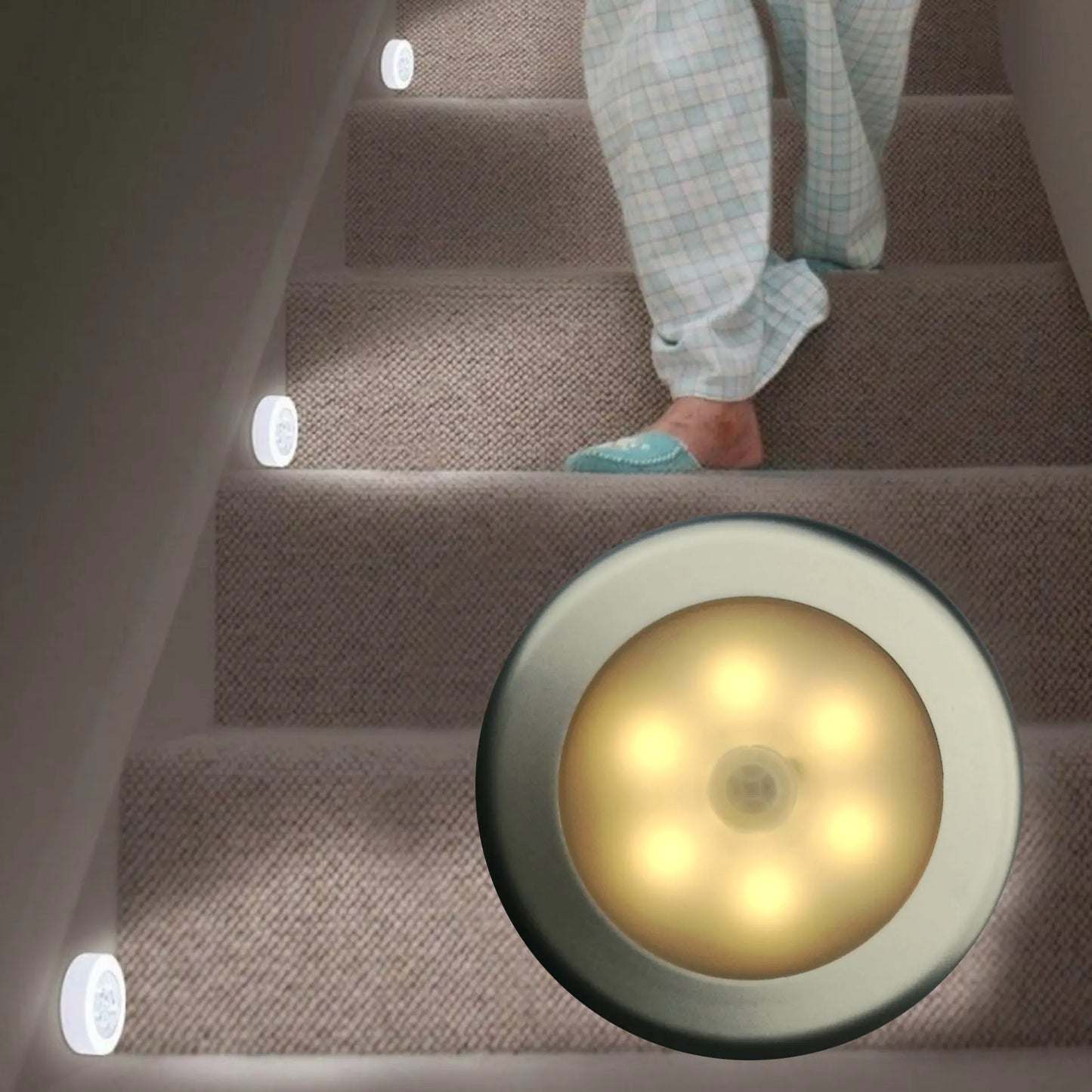 Motion Sensor Cabinet and Night Light