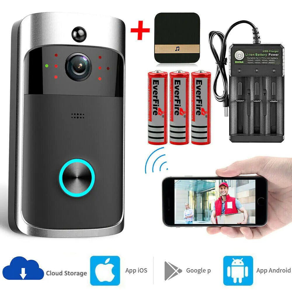 Smart Wireless WiFi Video Doorbell Camera