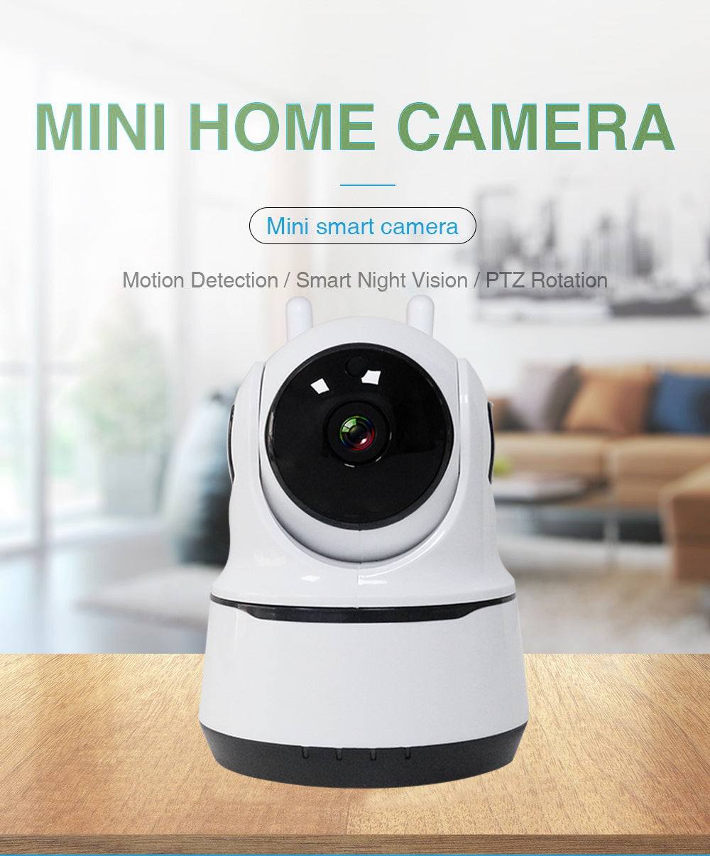 1080P Wireless Security Camera with Night Vision