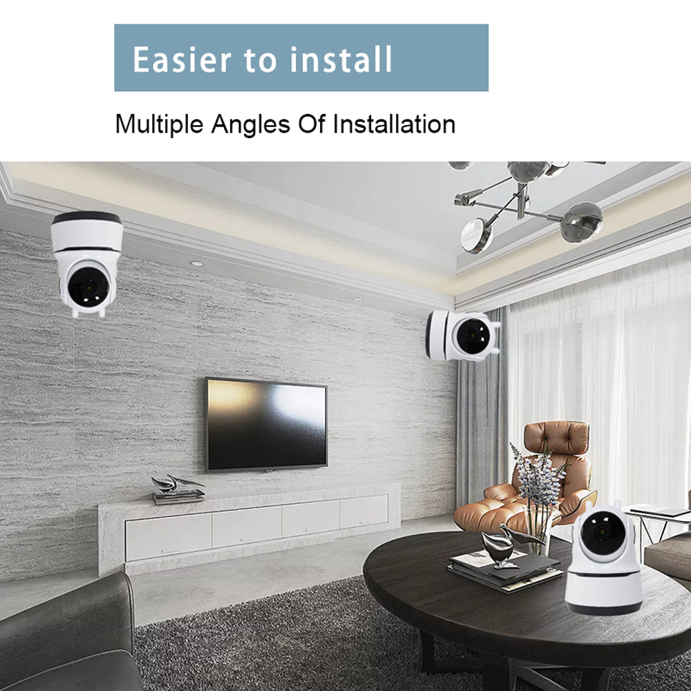 1080P Wireless Security Camera with Night Vision