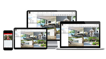 1080P Wireless Security Camera with Night Vision