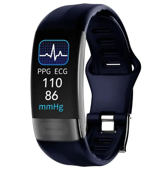 Smart Health Bracelet with ECG & Heart Rate