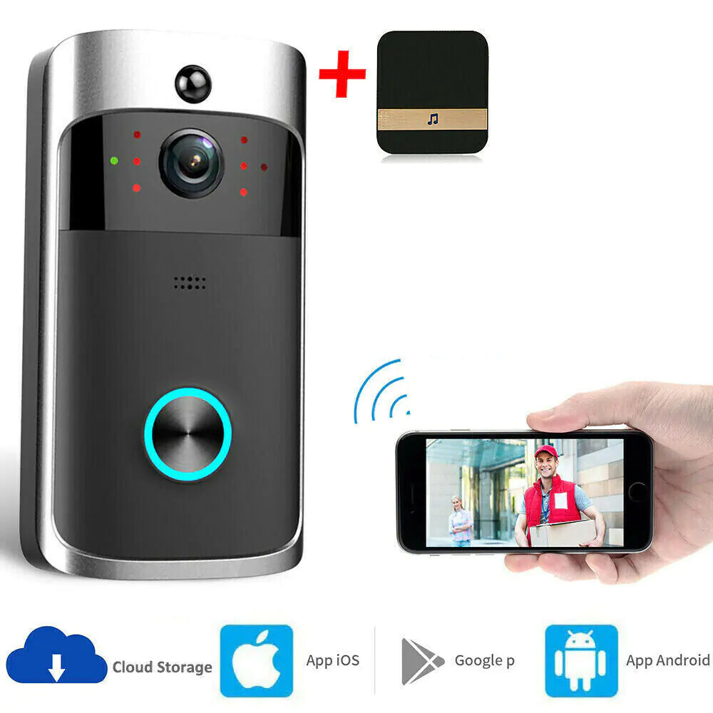Smart Wireless WiFi Video Doorbell Camera