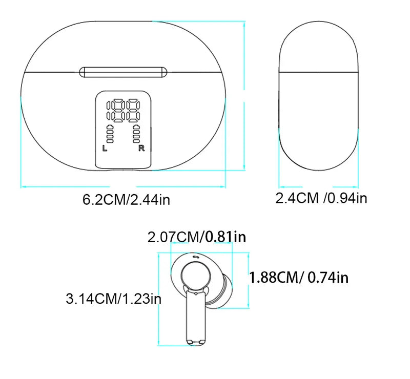 SpeakEasy Multilingual Bluetooth Translator Earpiece