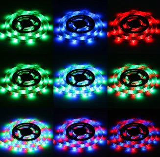12V LED RGB Light Strip with Remote
