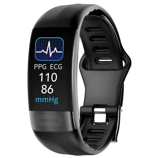 Smart Health Bracelet with ECG & Heart Rate