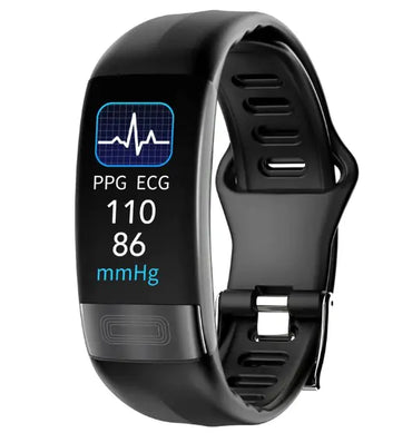 Smart Health Bracelet with ECG & Heart Rate