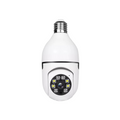 360° Wi-Fi Smart Light Bulb Security Cam