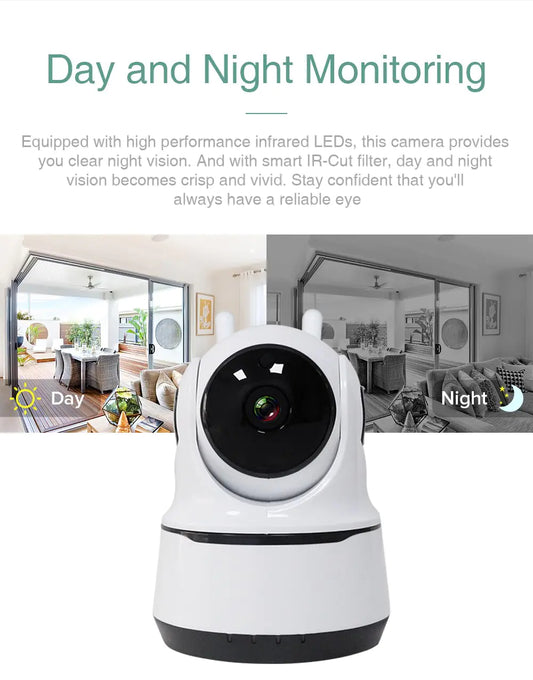 1080P Wireless Security Camera with Night Vision