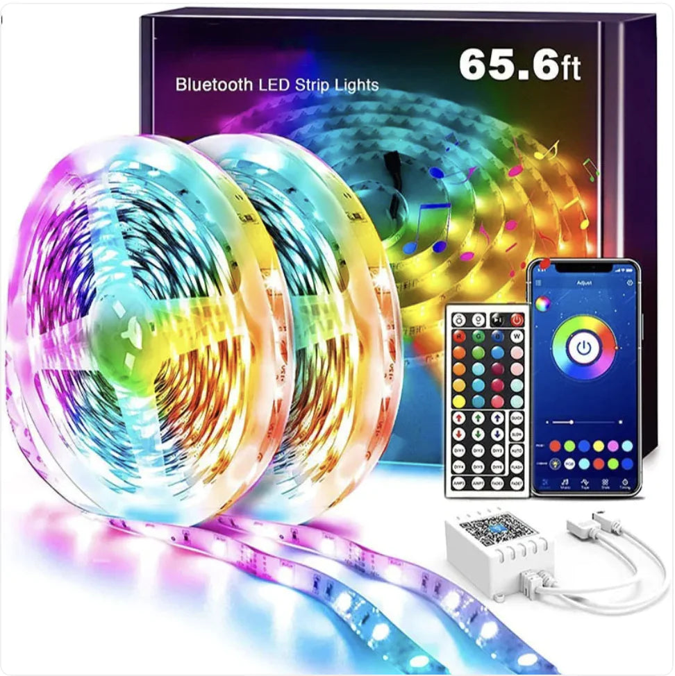 12V LED RGB Light Strip with Remote