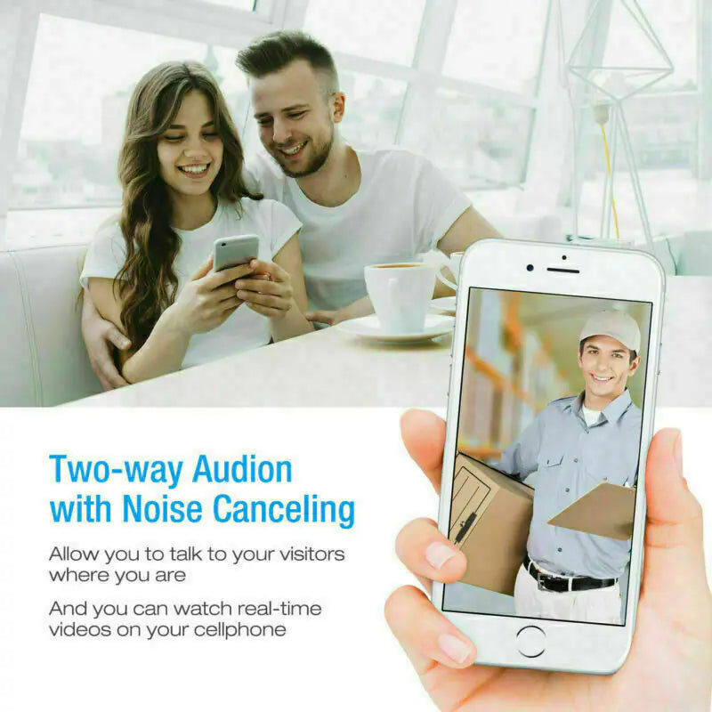 Smart Wireless WiFi Video Doorbell Camera