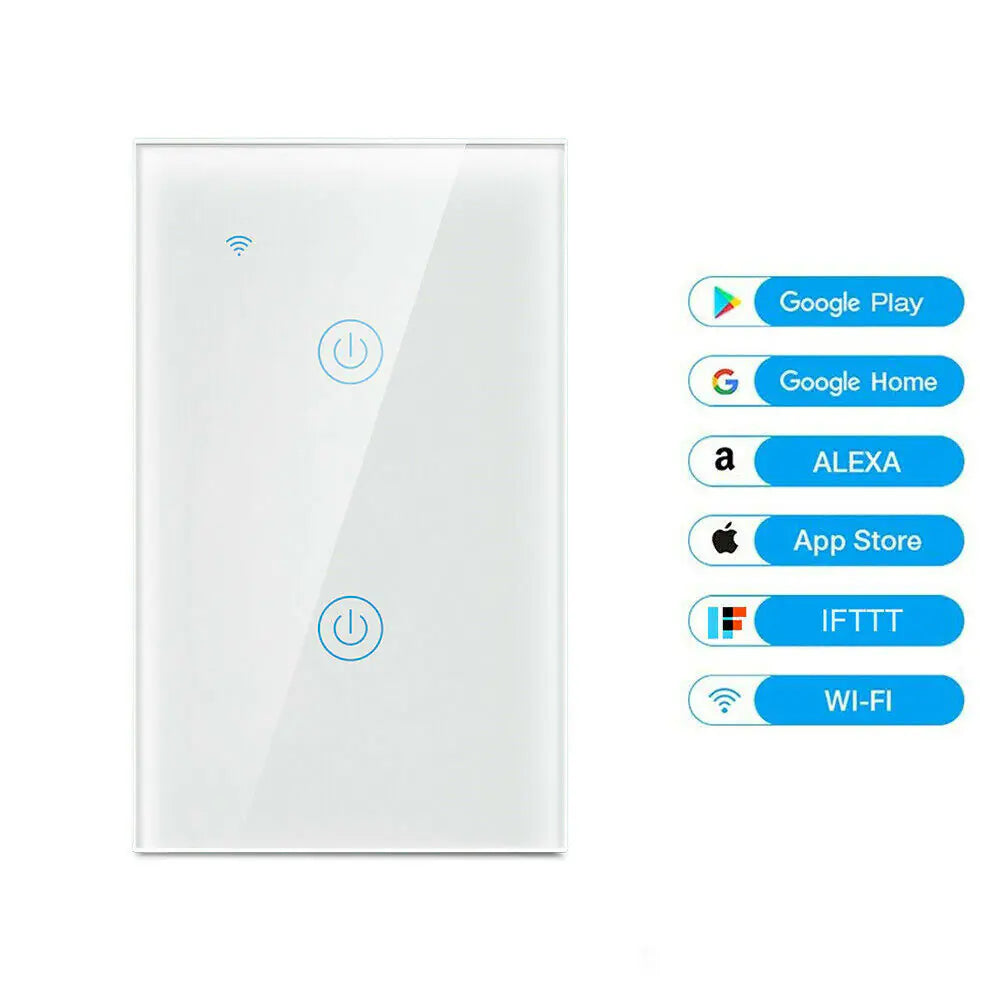 WiFi Smart Touch Light Switch Panel