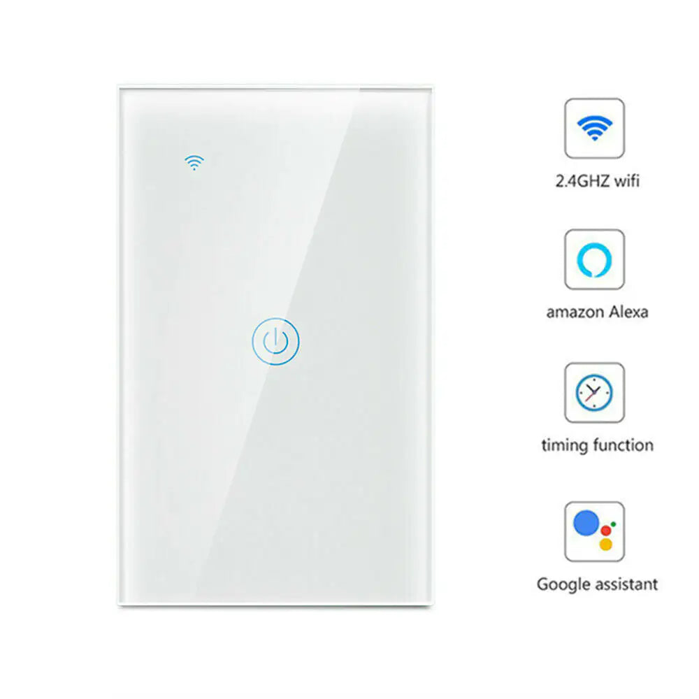 WiFi Smart Touch Light Switch Panel
