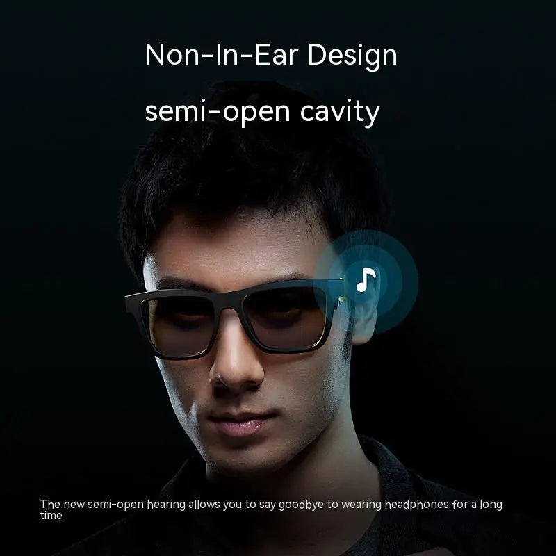 Smart Bluetooth Sunglasses with Headset Function