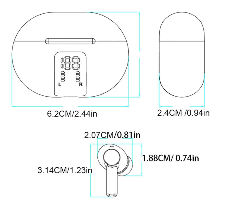 SpeakEasy Multilingual Bluetooth Translator Earpiece