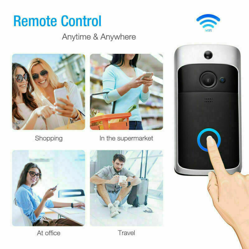 Smart Wireless WiFi Video Doorbell Camera
