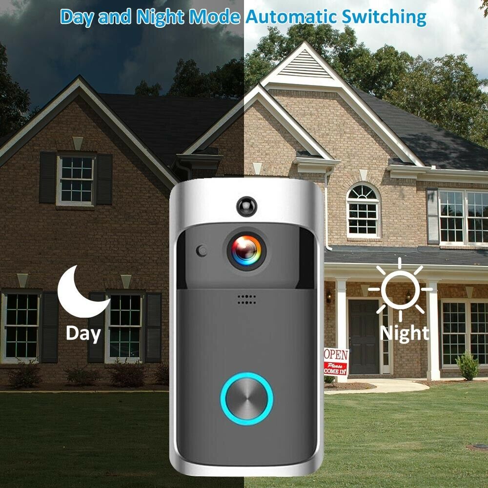 Smart Wireless WiFi Video Doorbell Camera
