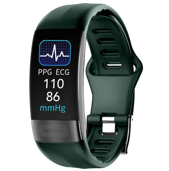 Smart Health Bracelet with ECG & Heart Rate