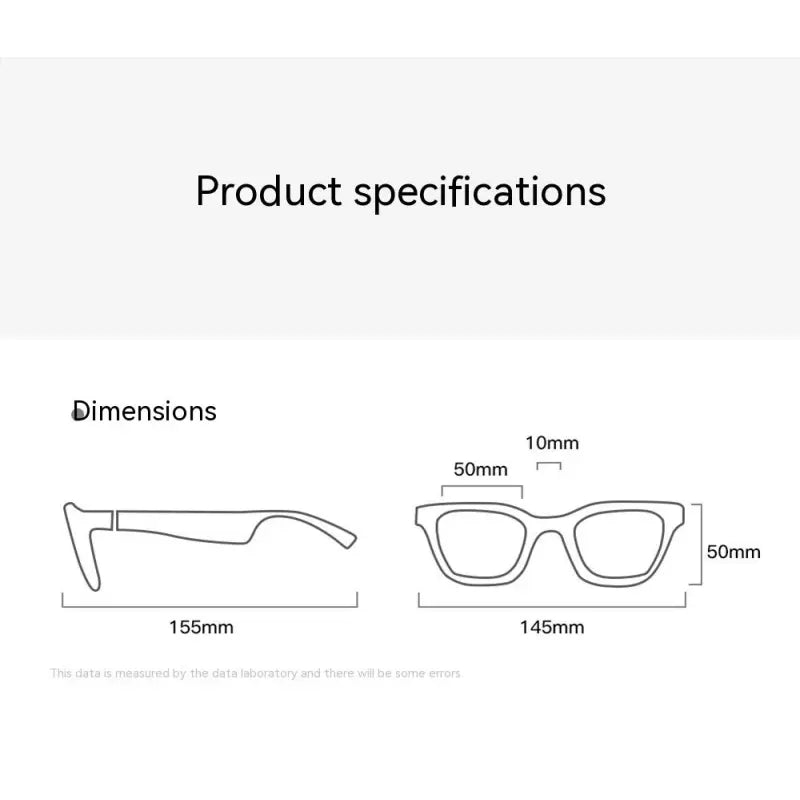 Smart Bluetooth Sunglasses with Headset Function