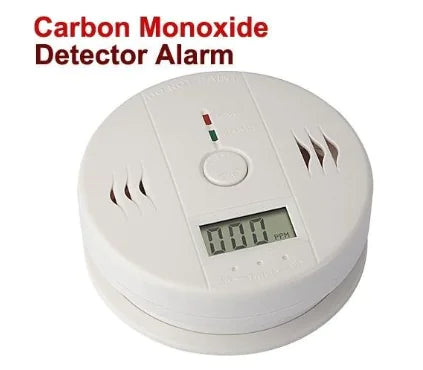 LCD Combination CO Carbon Monoxide Detector