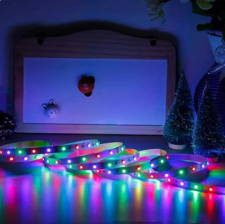 12V LED RGB Light Strip with Remote