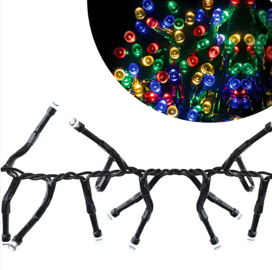 10M LED String Lights, 100 Bulbs