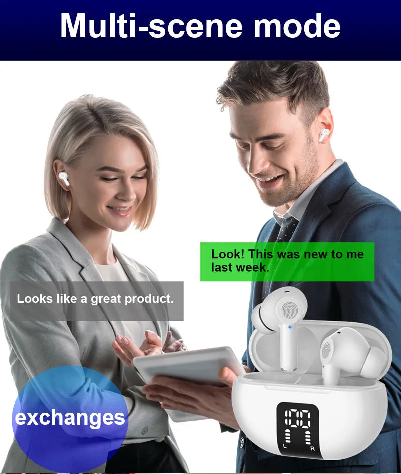 SpeakEasy Multilingual Bluetooth Translator Earpiece