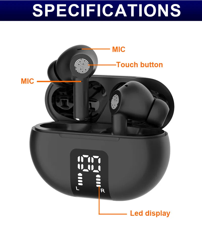 SpeakEasy Multilingual Bluetooth Translator Earpiece