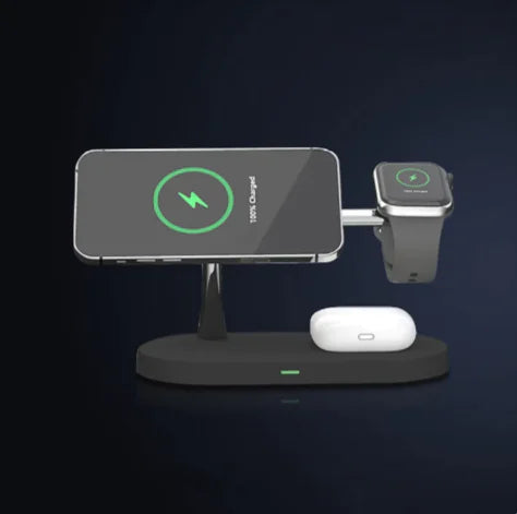 5-in-1 Magnetic Wireless Charging Dock