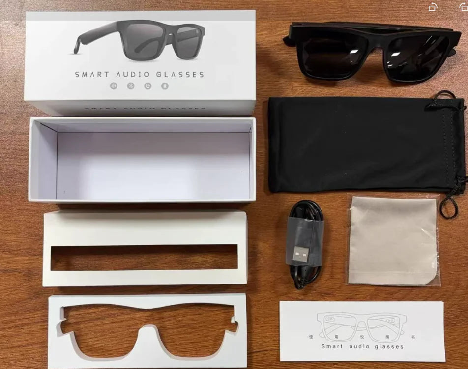 Smart Bluetooth Sunglasses with Headset Function