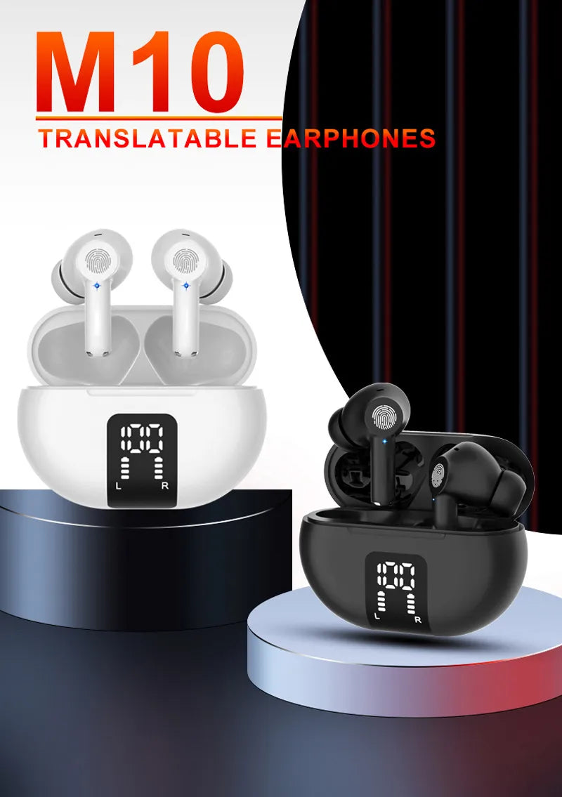 SpeakEasy Multilingual Bluetooth Translator Earpiece