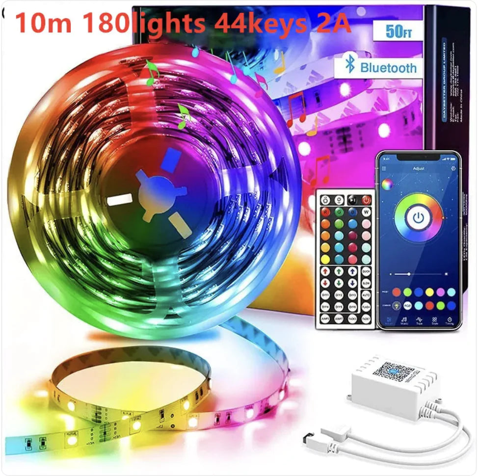 12V LED RGB Light Strip with Remote