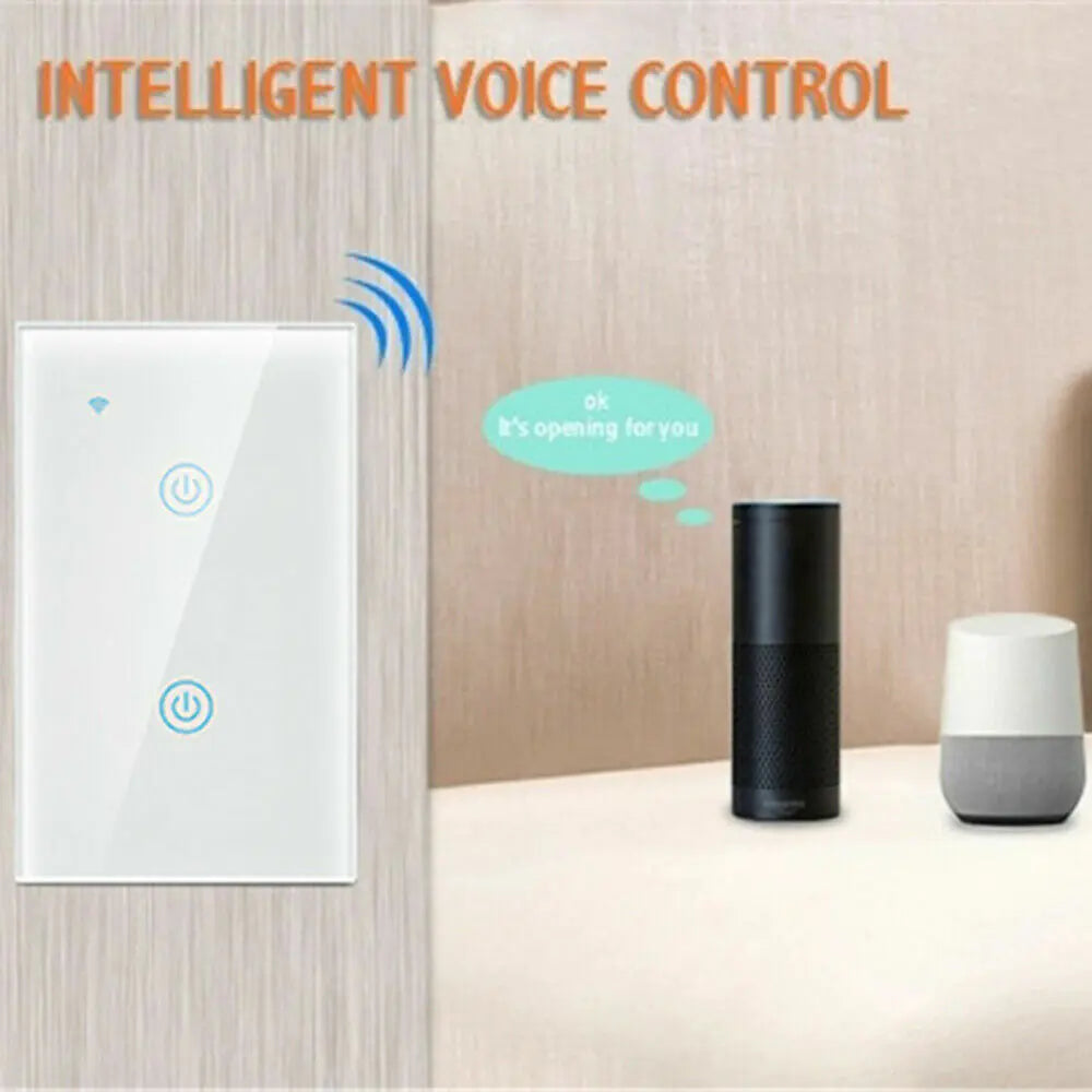 WiFi Smart Touch Light Switch Panel