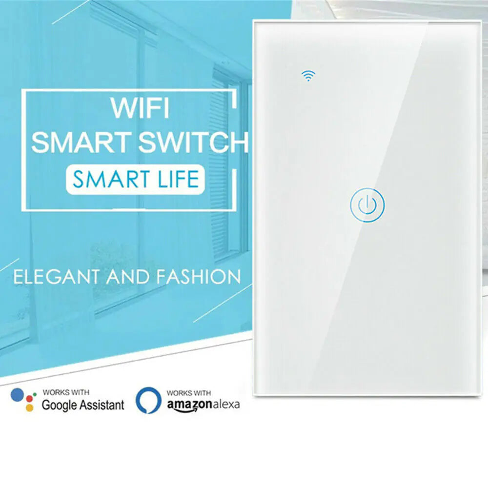 WiFi Smart Touch Light Switch Panel