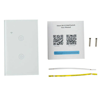 WiFi Smart Touch Light Switch Panel
