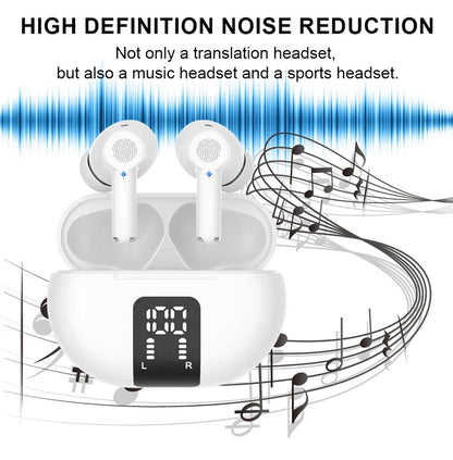 SpeakEasy Multilingual Bluetooth Translator Earpiece