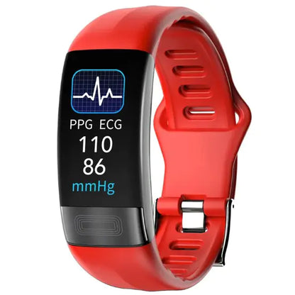 Smart Health Bracelet with ECG & Heart Rate