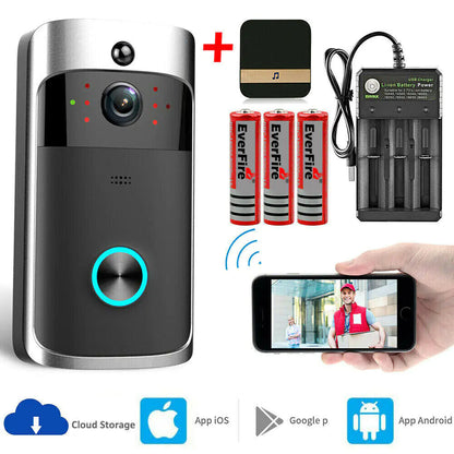 Smart Wireless WiFi Video Doorbell Camera